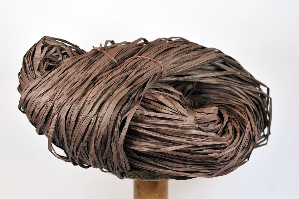Paper Raffia: Chocolate Brown by PaperPhine
