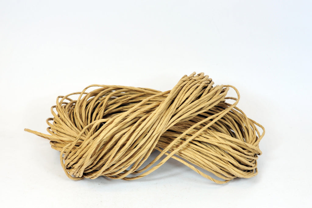 Paper Rope - 60 yards (54m): Natural-Kraft by PaperPhine