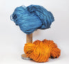 PaperPhine: Paper Raffia - Raffia - JeansBlue Indigo - DIY, Knit, Crochet, Basketry