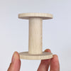 PaperPhine: 5 Holzspulen - exklusiv hergestellt - Buchenholz
