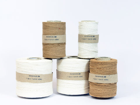 PaperPhine: Paper Yarns and Paper Twines - Paperyarn