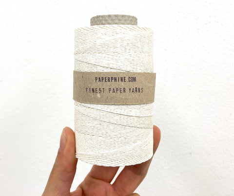 PaperPhine Paper Twine - Mittleres Papiergarn - DIY, Häkeln, Stricken - veganes Garn