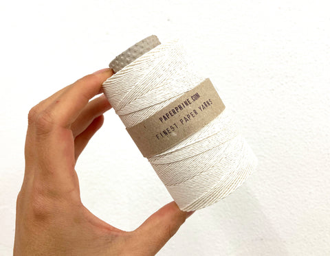 PaperPhine Paper Twine - Mittleres Papiergarn - DIY, Häkeln, Stricken - veganes Garn