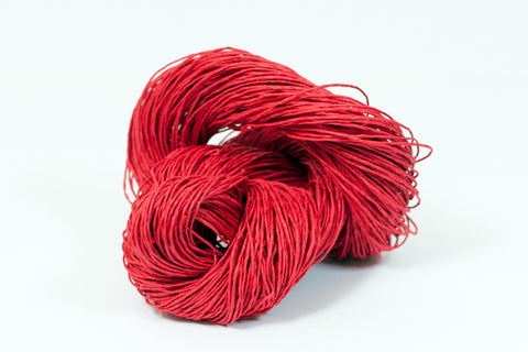 Bright red Wool Twine – Hadley Paper Goods