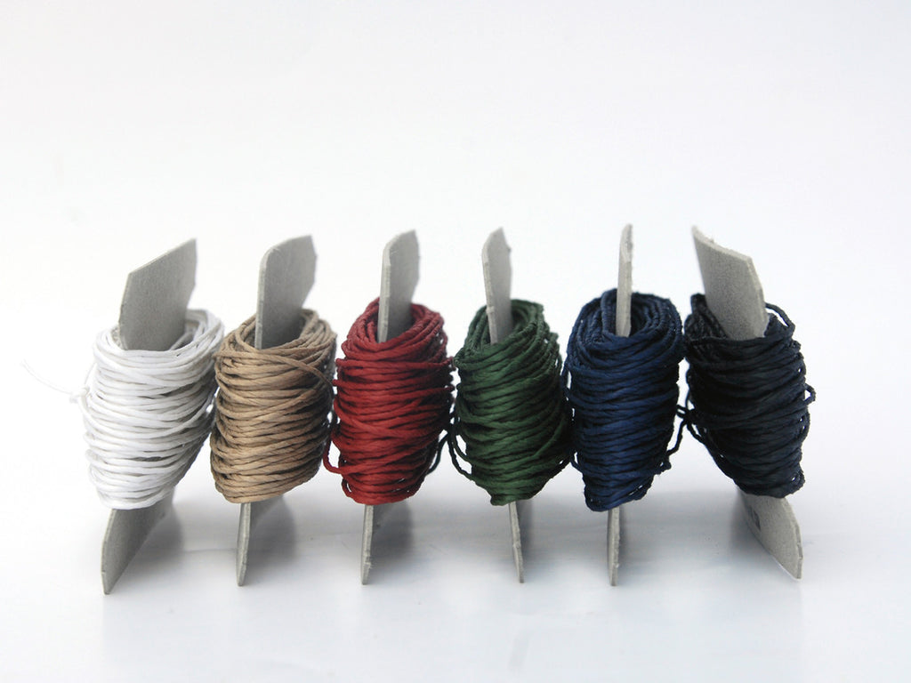 10m Colourful DIY Natural Raffia Paper Cord String