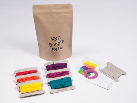 DIY Kit: Knit Bangle - Refill